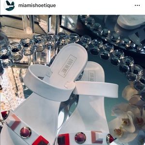 Sandals from Miami Shoetique, prices are firm!